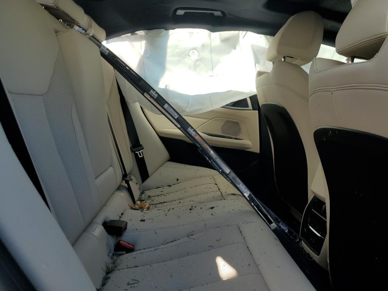 2025 BMW I4 xDrive 40 VIN: WBY43HD09SFU47703 Lot: 68776545