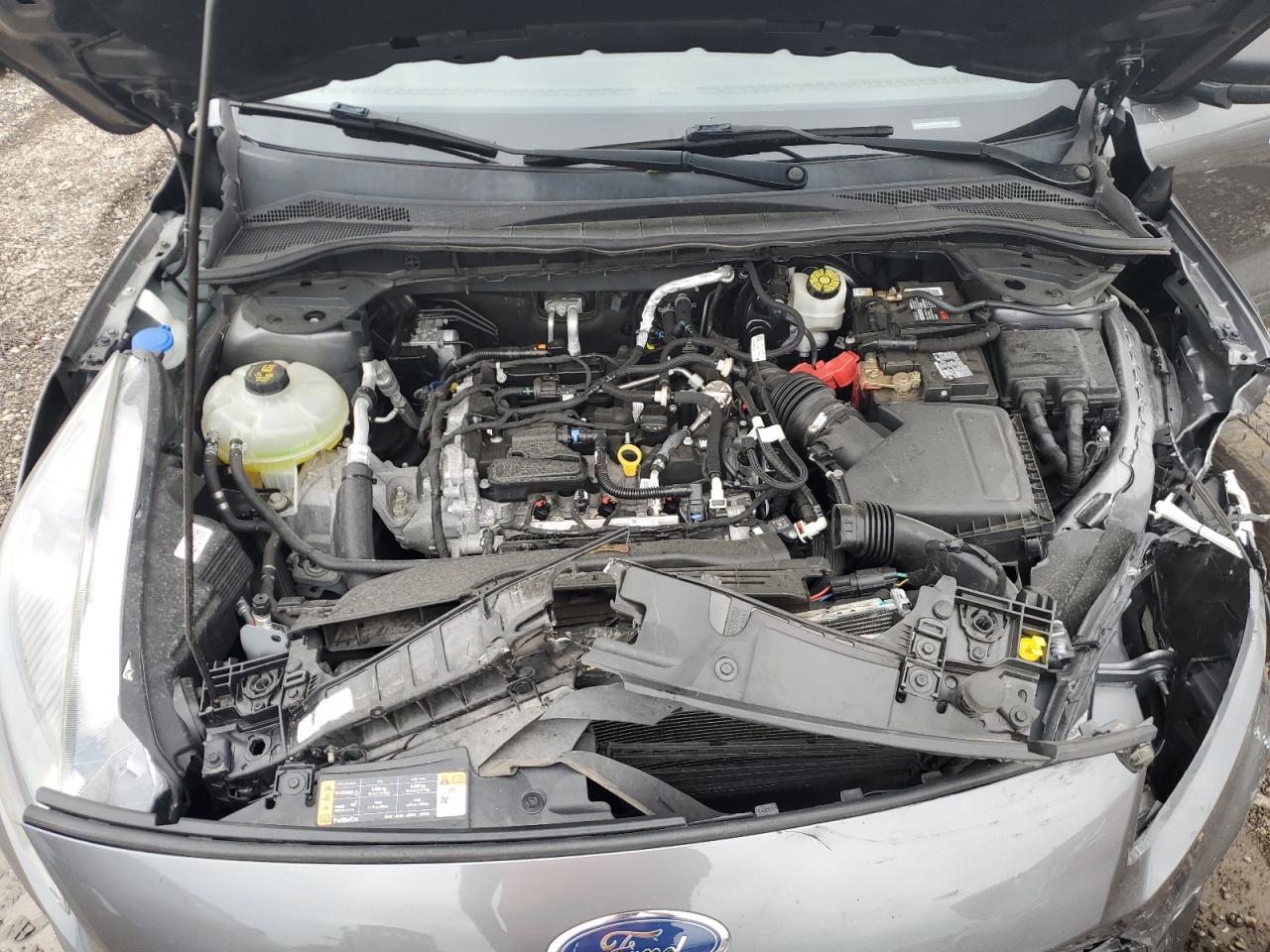 2021 Ford Escape S VIN: 1FMCU0F62MUA25991 Lot: 69422355