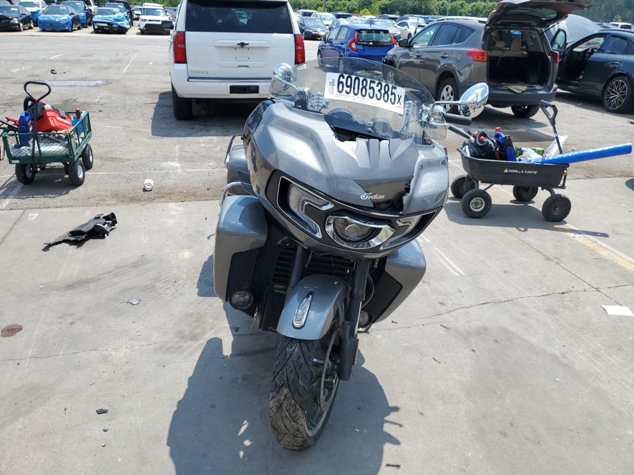 2024 Indian Motorcycle Co. Pursuit Limited VIN: 56KLDGRR0R3425977 Lot: 69085385