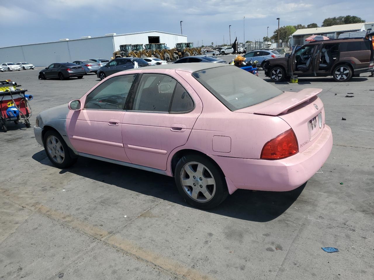 2006 Nissan Sentra 1.8 3N1CB51D06L544745 photo #3