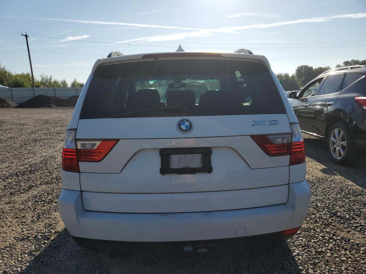 2008 BMW X3 3.0Si VIN: WBXPC93448WJ14653 Lot: 67997895