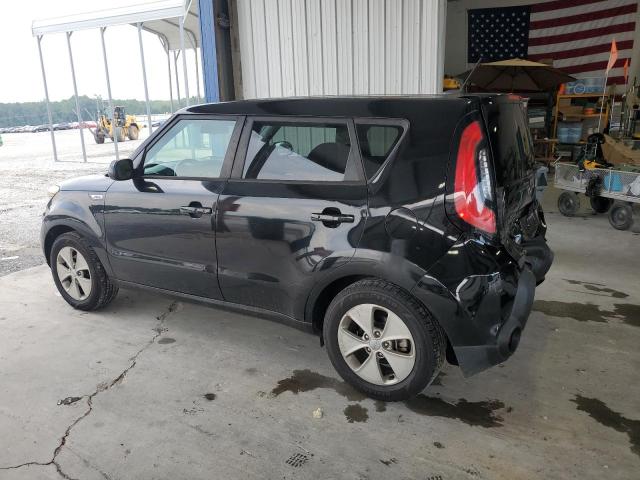  KIA SOUL 2016 Черный