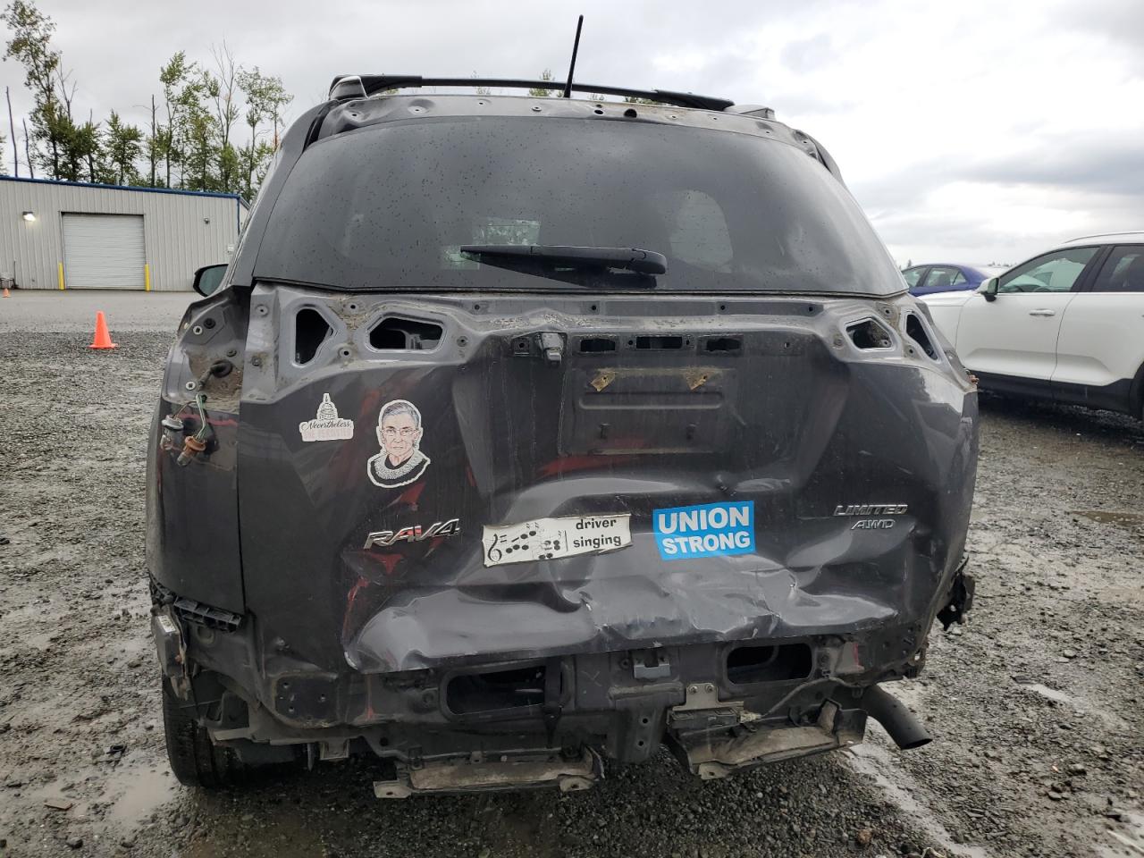 2T3DFREV3FW386121 2015 Toyota Rav4 Limited