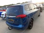 2014 VAUXHALL ZAFIRA EXCLUSIV for sale at Copart SANDY