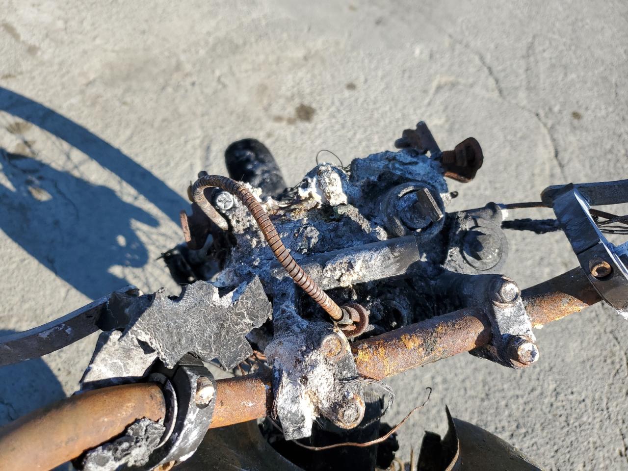 2023 Honda Xr150L E VIN: 3H1KD1315PD004412 Lot: 69403775