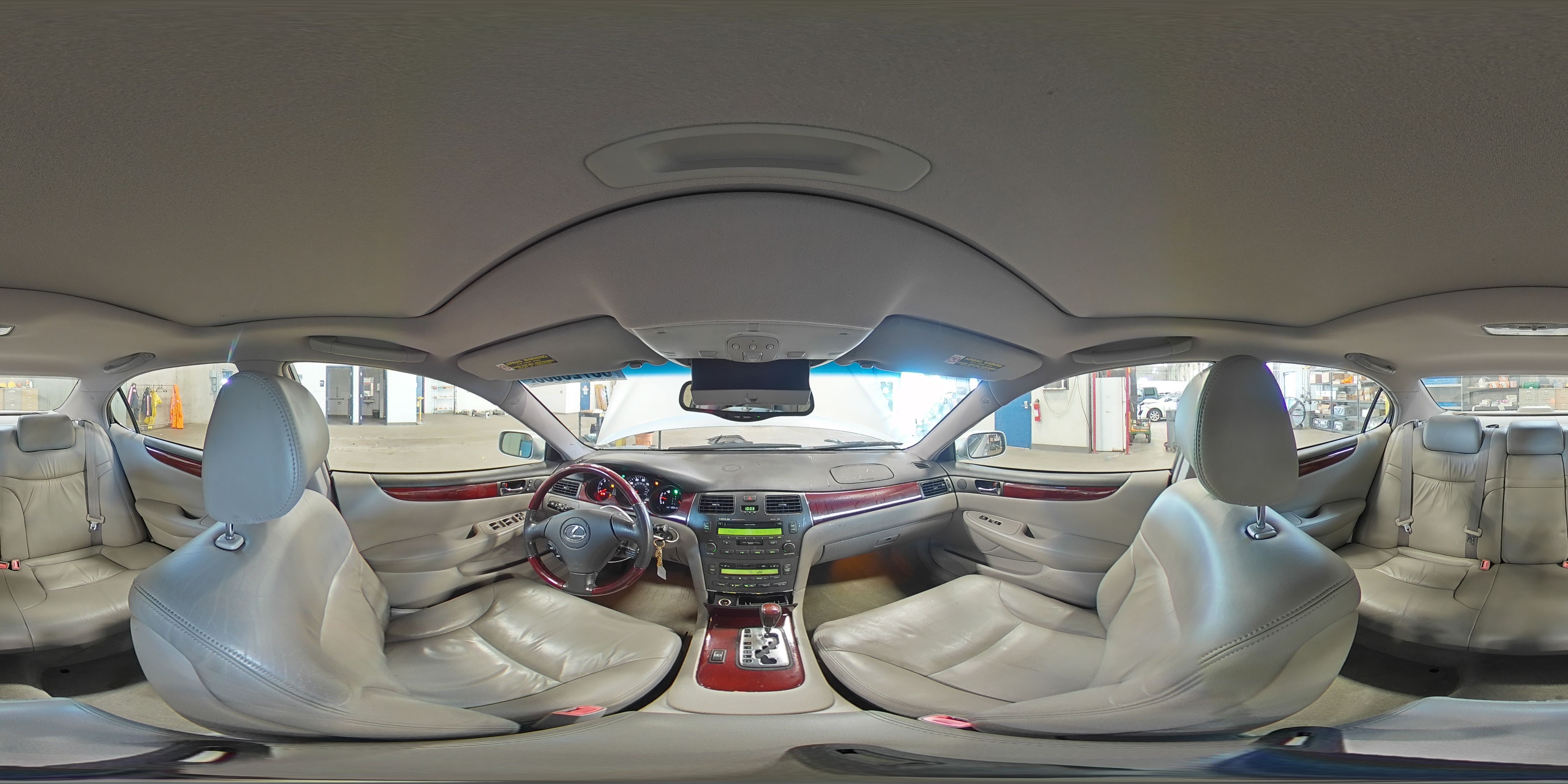 2004 Lexus Es 330 VIN: JTHBA30G445041565 Lot: 68728035