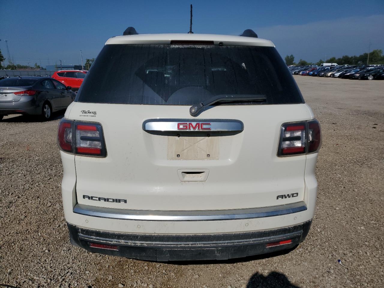 2015 GMC Acadia Sle VIN: 1GKKVPKD7FJ196254 Lot: 68342765