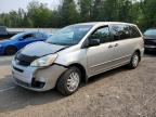 2005 TOYOTA SIENNA CE   for sale at Copart ON - COOKSTOWN