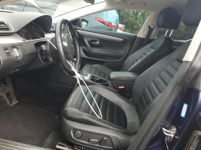  VOLKSWAGEN CC 2013 Granatowy