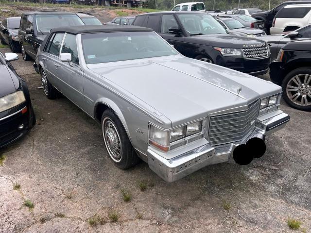 1984 CADILLAC SEVILLE    for sale at Copart IL - SOUTHERN ILLINOIS