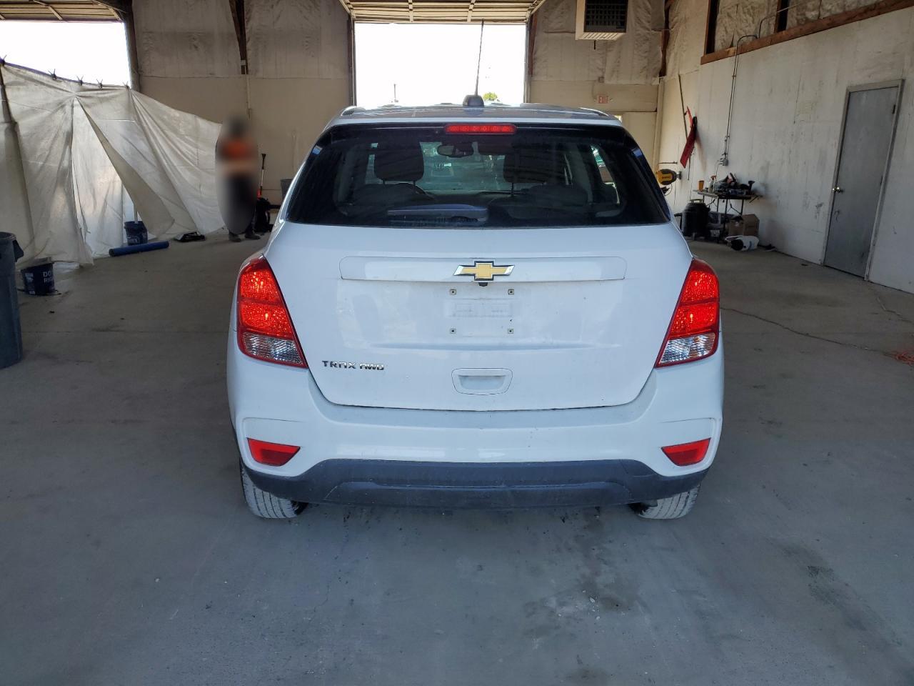 2018 Chevrolet Trax Ls VIN: 3GNCJNSB7JL391908 Lot: 68413655