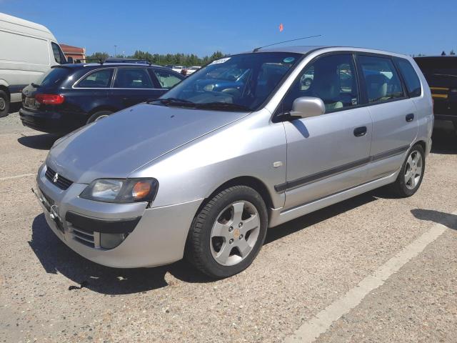 2004 MITSUBISHI SPACE STAR for sale at Copart SANDWICH
