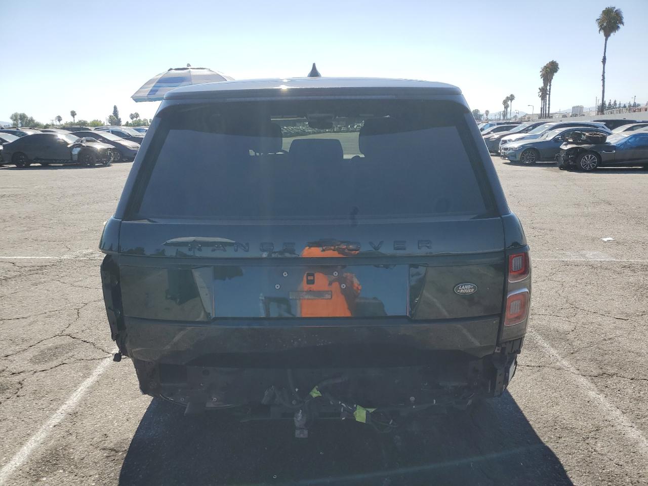 SALGS5SE6LA598732 2020 Land Rover Range Rover P525 Hse