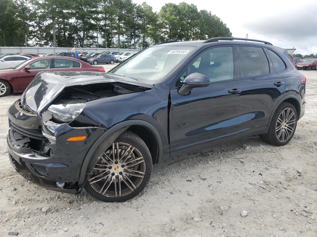 2016 Porsche Cayenne S blue null gas WP1AB2A28GLA96848 photo #1