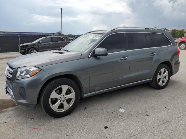 2017 MERCEDES-BENZ GLS 450 4MATIC   à vendre chez Copart FL - ORLANDO SOUTH