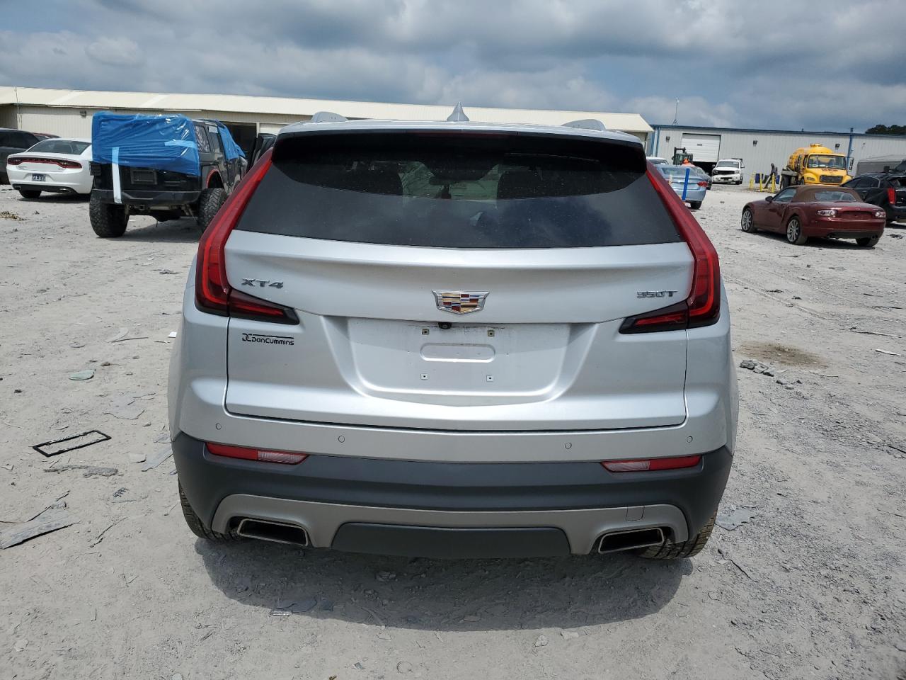 2022 Cadillac Xt4 Premium Luxury VIN: 1GYFZCR48NF100160 Lot: 69571625