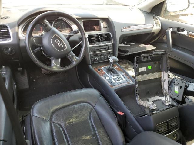  AUDI Q7 2012 Black