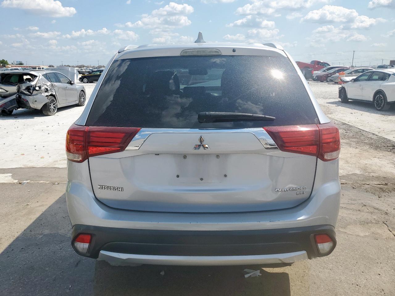 2017 Mitsubishi Outlander Se VIN: JA4AD3A35HZ029238 Lot: 68504945