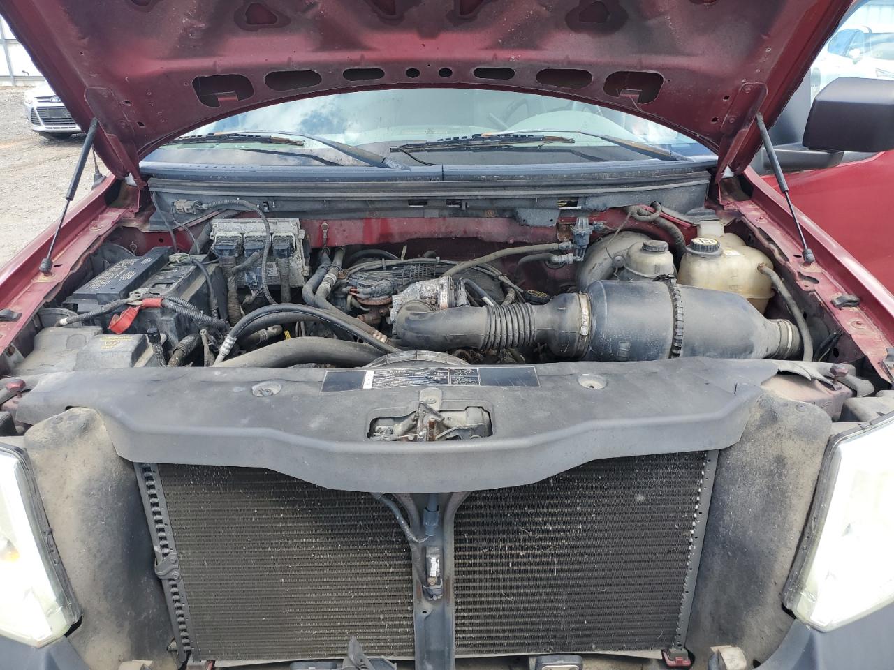 2007 Ford F150 VIN: 1FTRF12207NA01592 Lot: 71078015