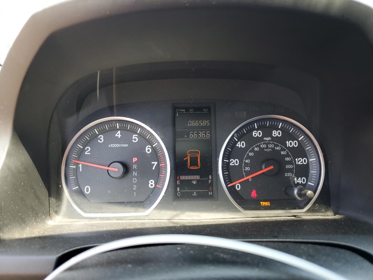 2008 Honda Cr-V Lx VIN: JHLRE48358C078575 Lot: 68631425