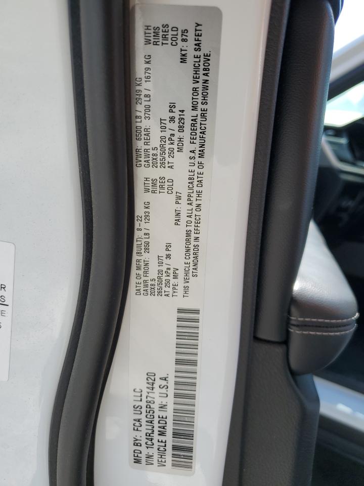 2023 Jeep Grand Cherokee L Laredo VIN: 1C4RJJAG5P8714420 Lot: 70861845