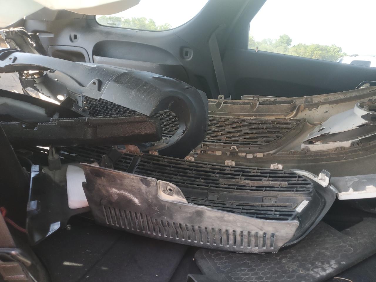 2017 Dodge Durango Ssv VIN: 1C4RDJFG9HC737651 Lot: 68966365