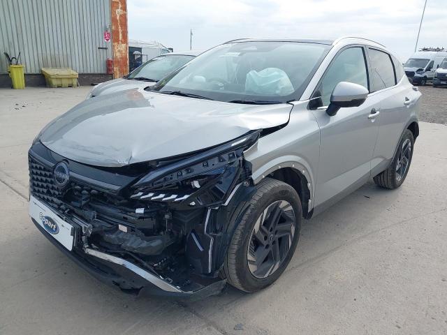 2024 NISSAN QASHQAI NC for sale at Copart PETERLEE