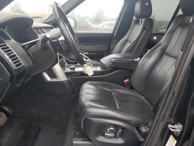 2016 LAND ROVER RANGE ROVER HSE  