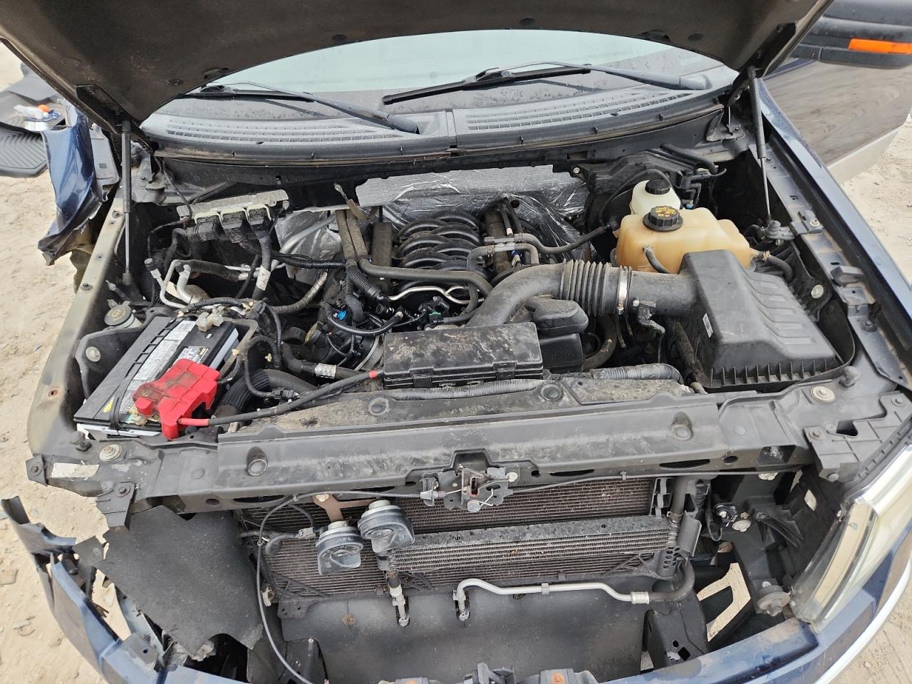 2013 Ford F150 Supercrew VIN: 1FTFW1EF8DFA12007 Lot: 70029575