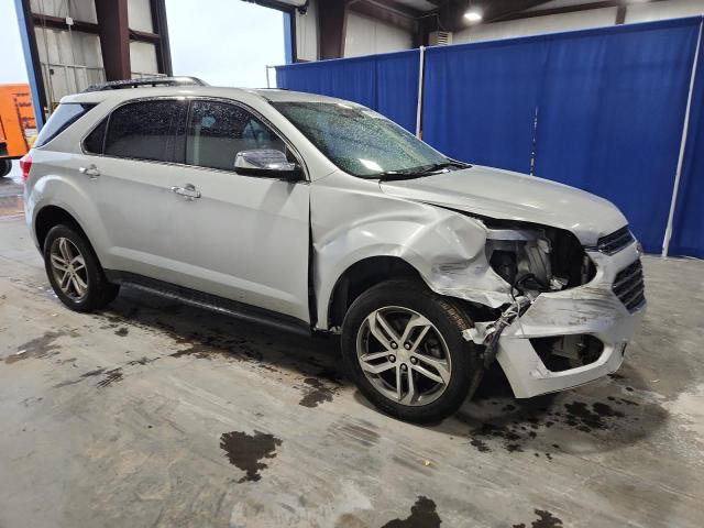  CHEVROLET EQUINOX 2016 Серебристый