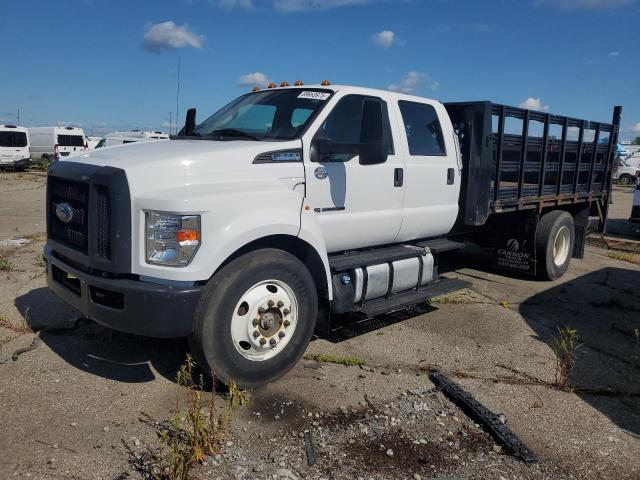 2017 FORD F650 SUPER DUTY   à vendre chez Copart MI - DETROIT