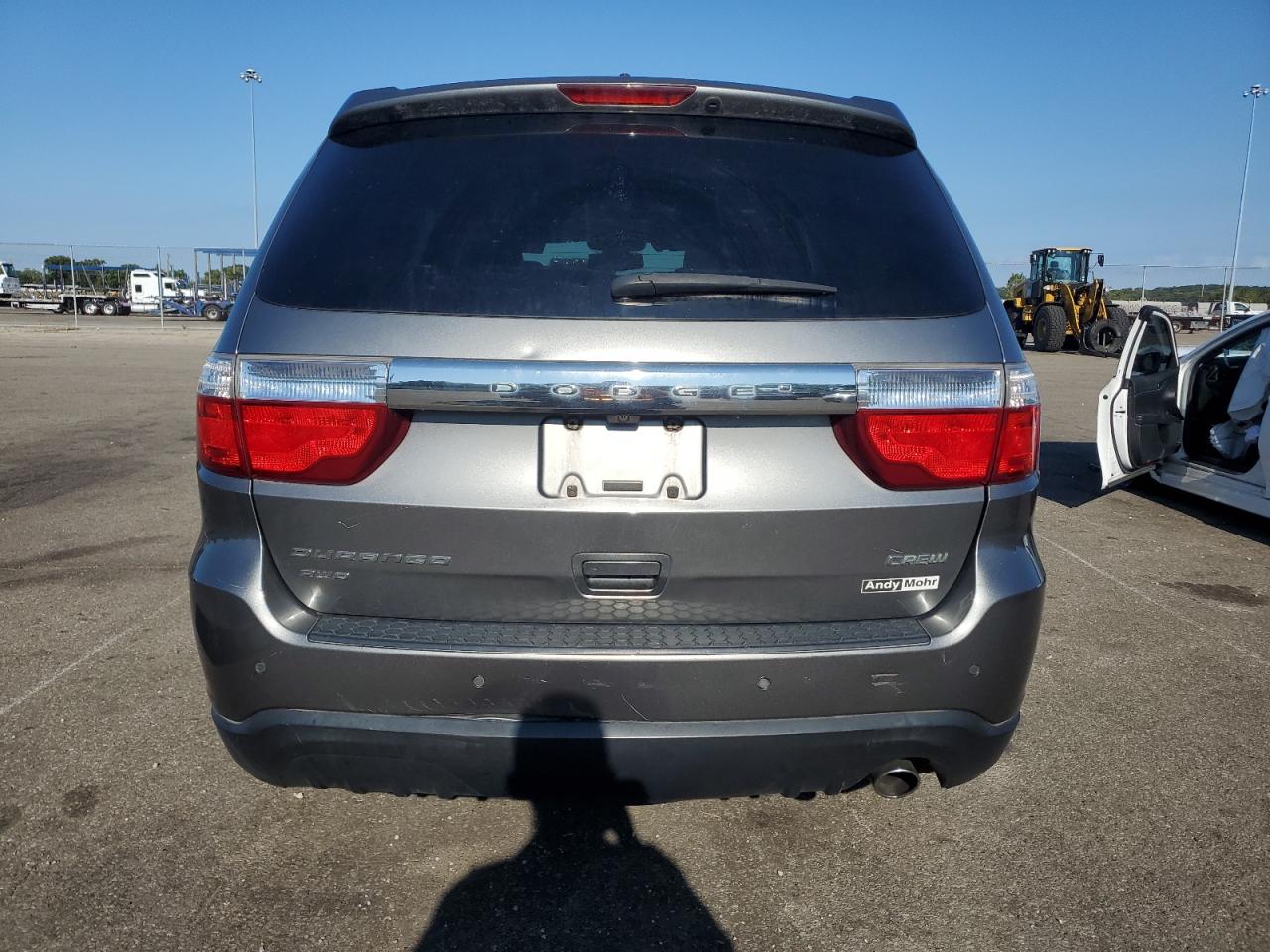 2012 Dodge Durango Crew VIN: 1C4RDJDG5CC112658 Lot: 70361875
