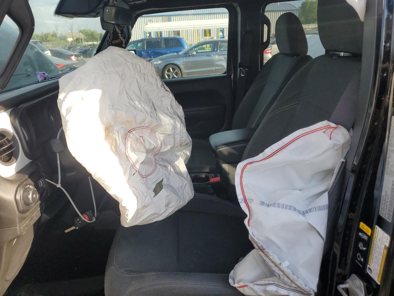 2024 Jeep Wrangler Sport VIN: 1C4PJXDN1RW108373 Lot: 70983655