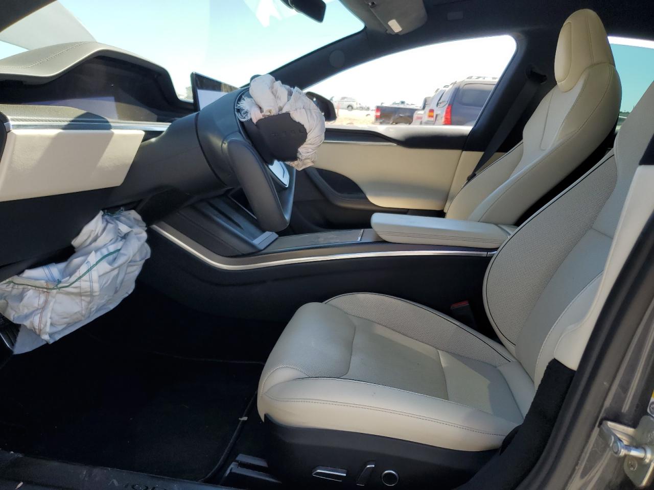 2021 Tesla Model S VIN: 5YJSA1E67MF447425 Lot: 69418465