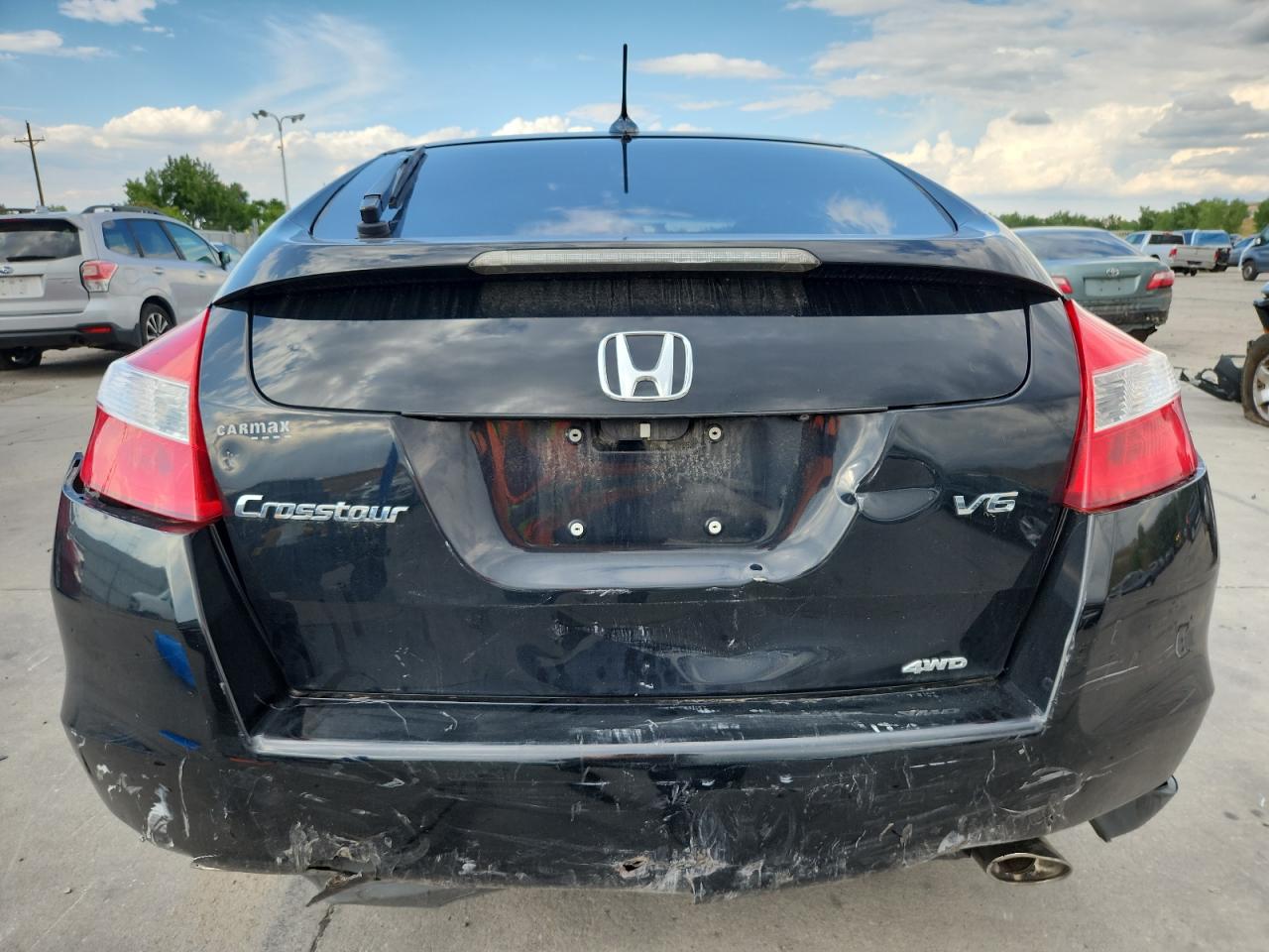 2012 Honda Crosstour Exl VIN: 5J6TF2H5XCL011351 Lot: 67305115