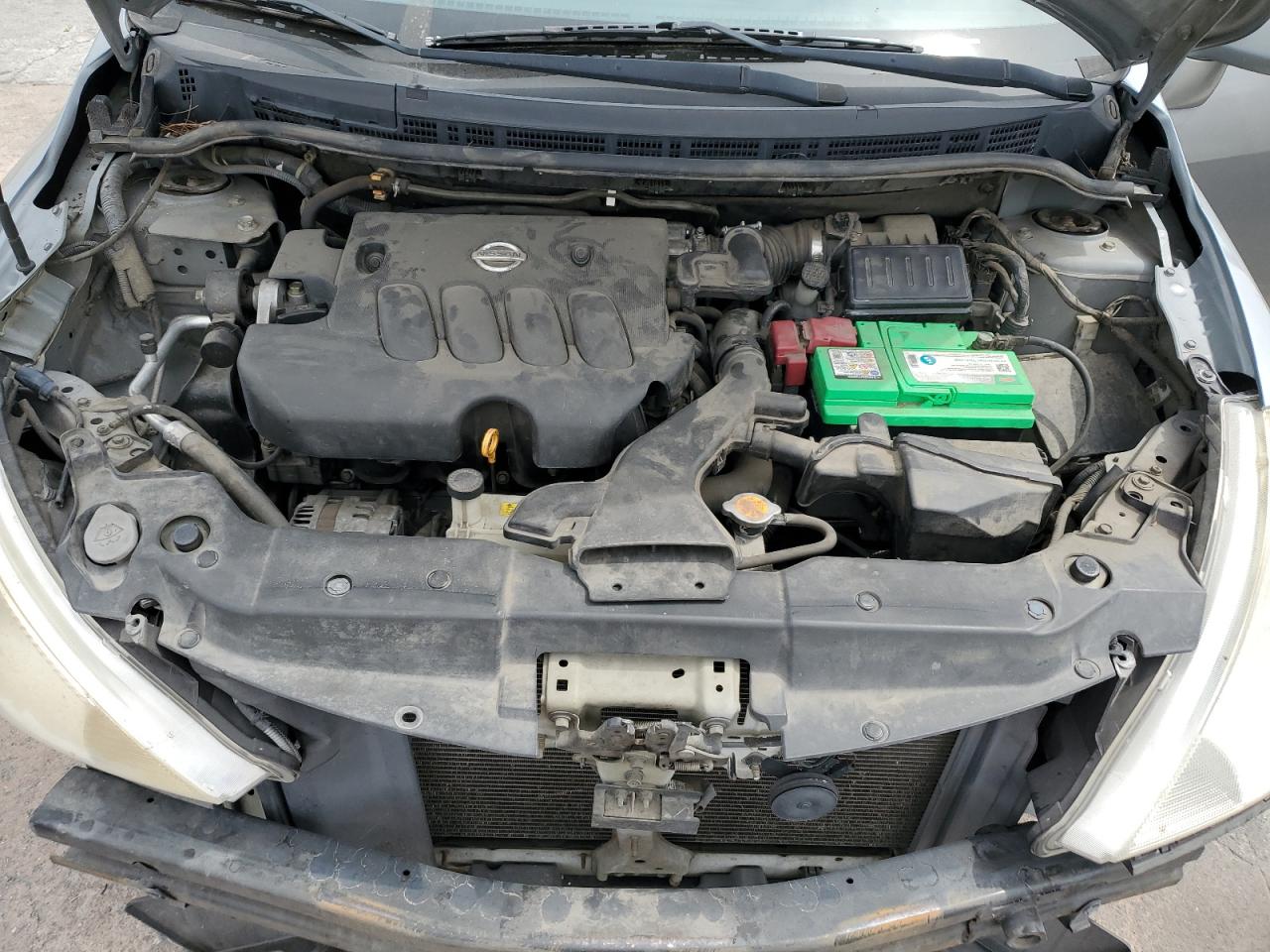 2011 Nissan Versa S VIN: 3N1BC1CP8BL465195 Lot: 70139025