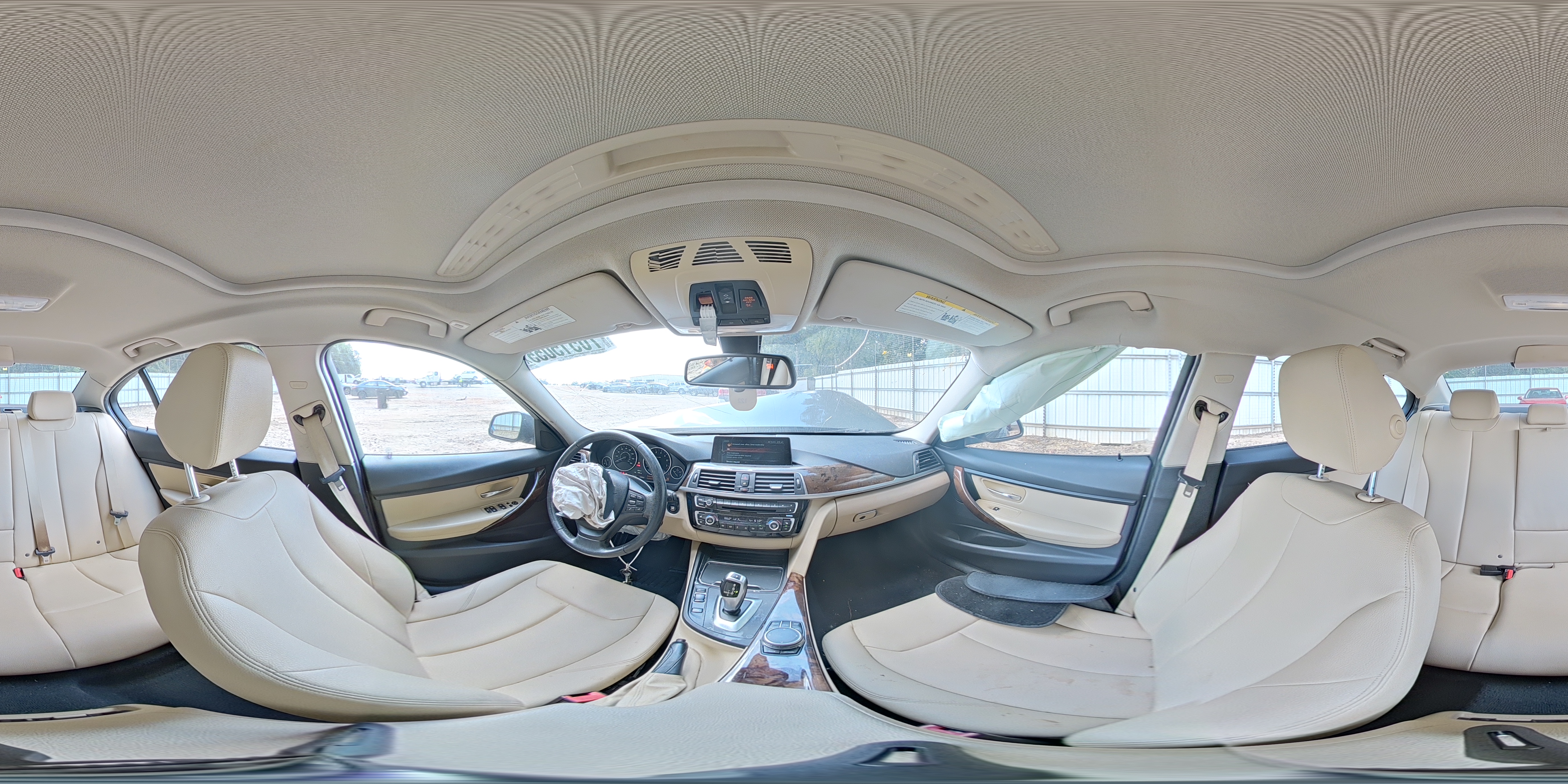 2017 BMW 320 Xi VIN: WBA8E5G30HNU43410 Lot: 70515055