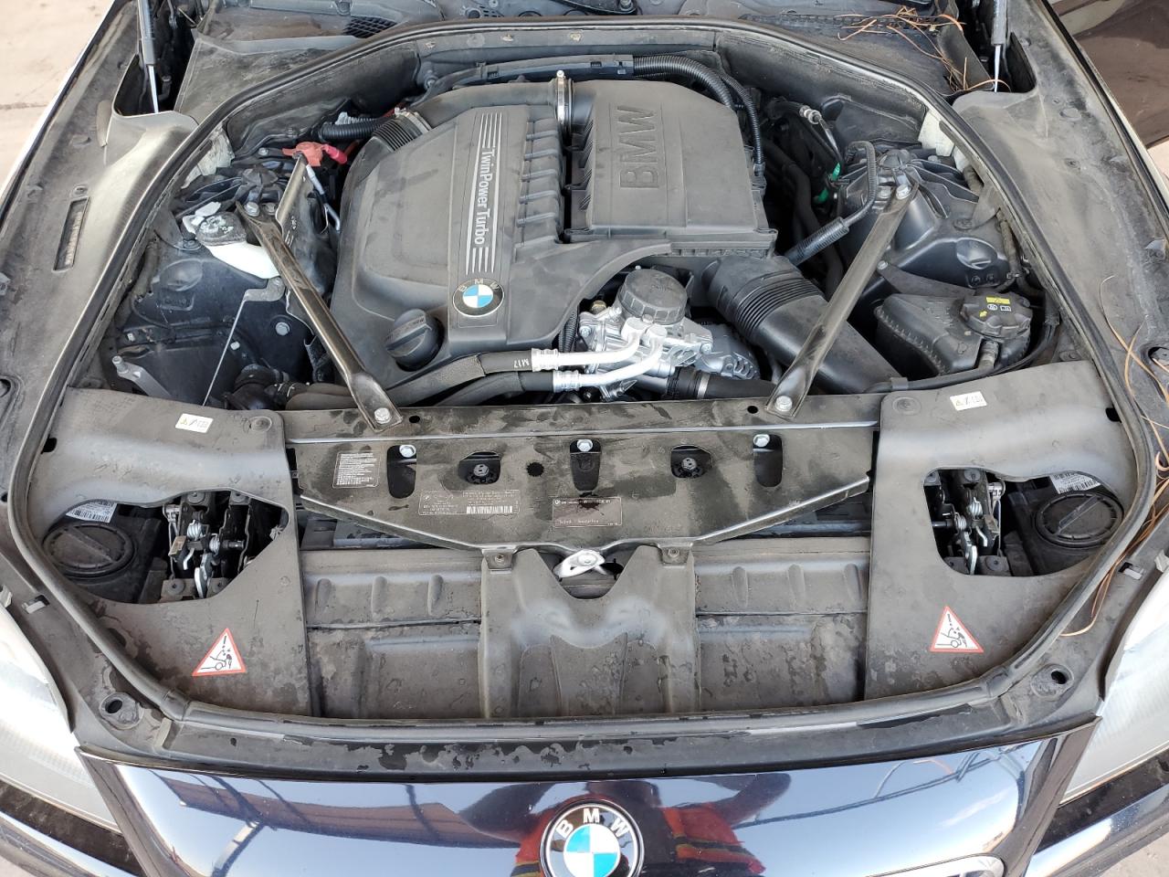 2015 BMW 640 I VIN: WBALW7C53FD596165 Lot: 70414855