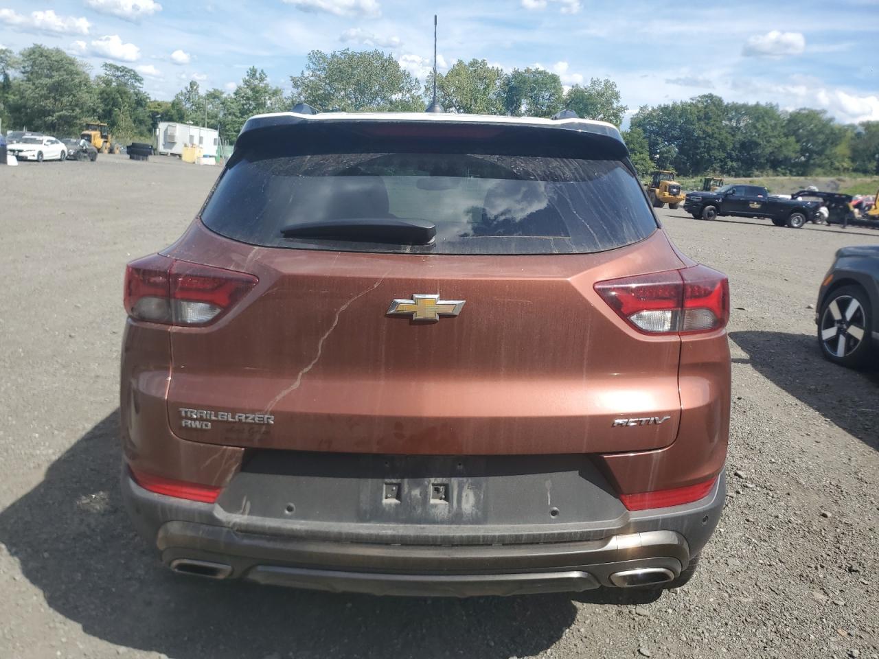 2021 Chevrolet Trailblazer Activ VIN: KL79MSSL9MB130588 Lot: 70157265