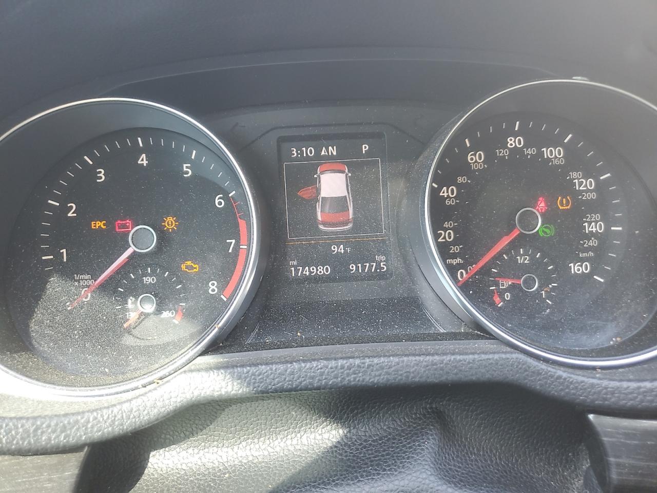 2017 Volkswagen Passat Se VIN: 1VWGT7A35HC023174 Lot: 70759645