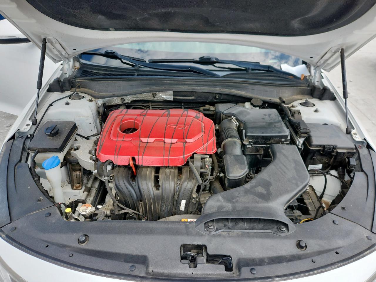 2016 Kia Optima Ex VIN: 5XXGU4L30GG054701 Lot: 70198325