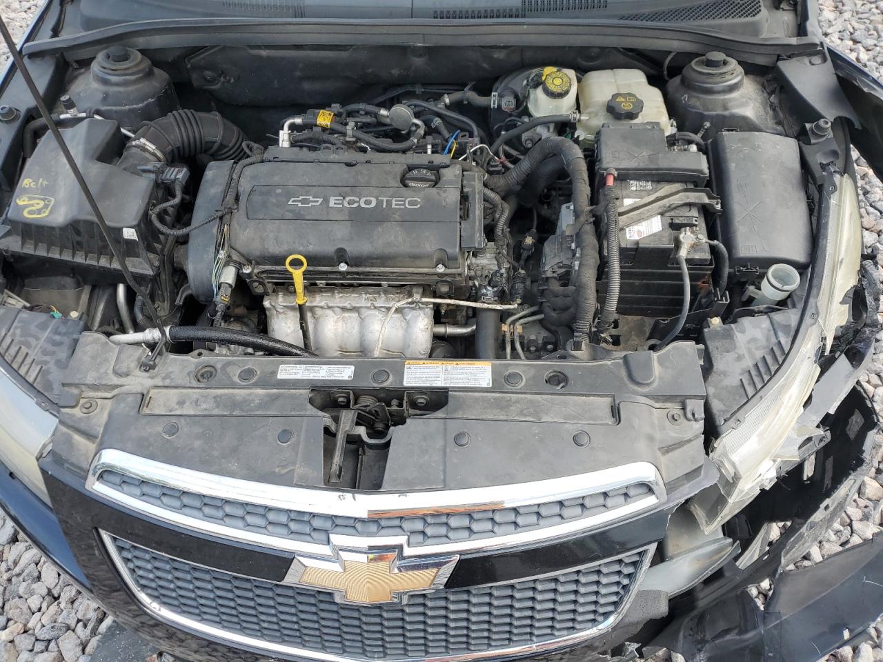 2014 Chevrolet Cruze Ls VIN: 1G1PA5SH5E7110772 Lot: 69506055