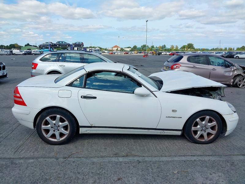 1997 MERCEDES-BENZ SLK 