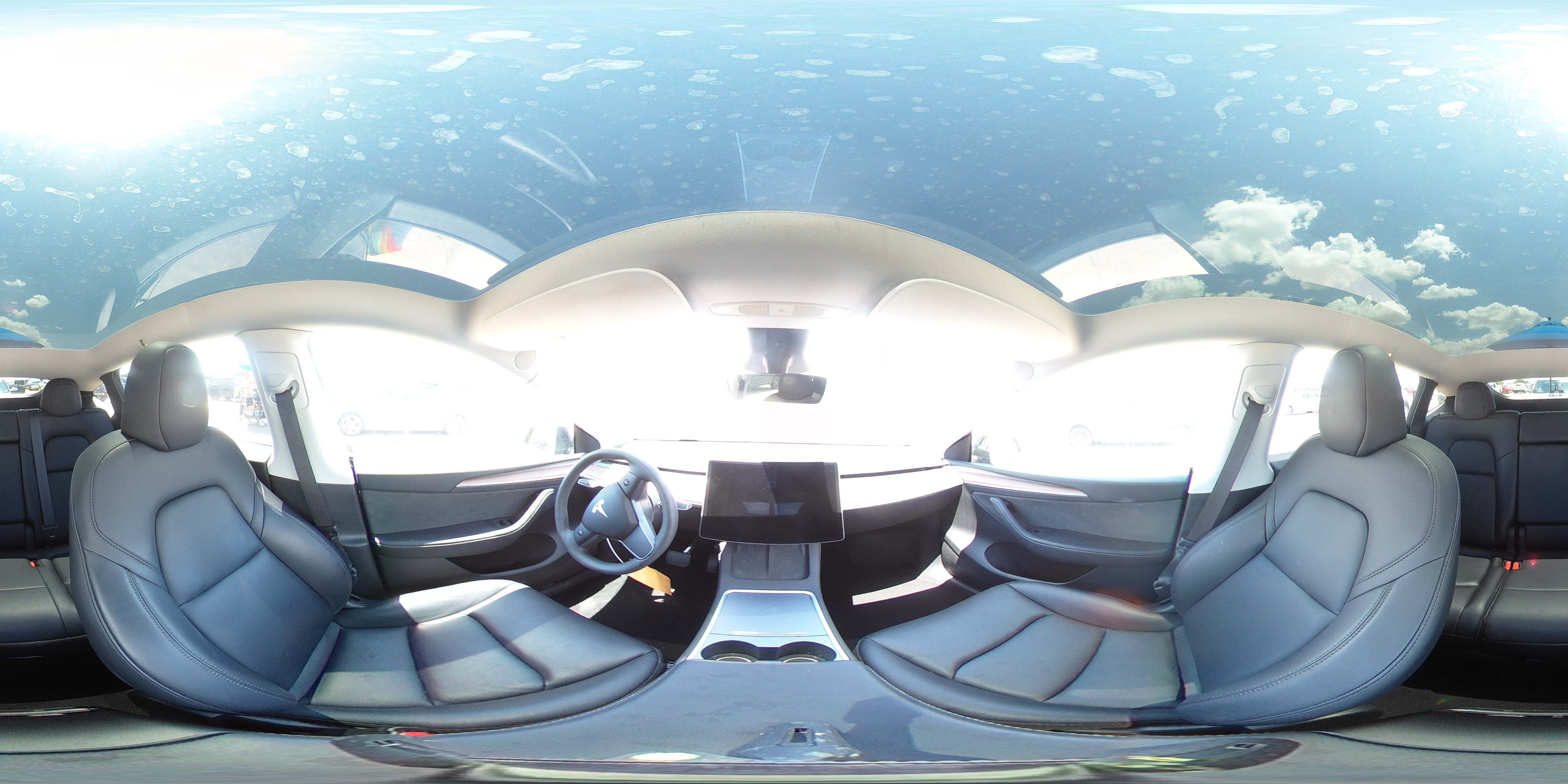 2024 Tesla Model Y VIN: 7SAYGAEE0RF159224 Lot: 68552555