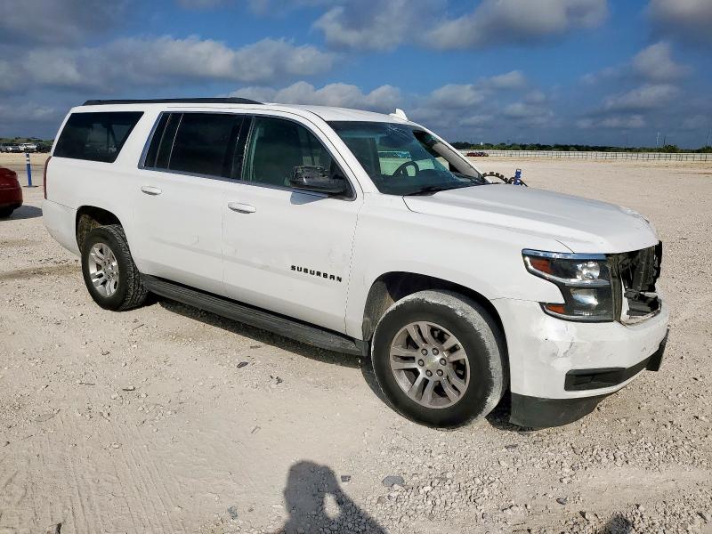  CHEVROLET SUBURBAN 2016 Белы