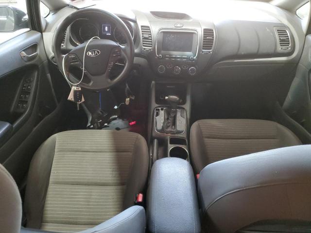  KIA FORTE 2018 Черный