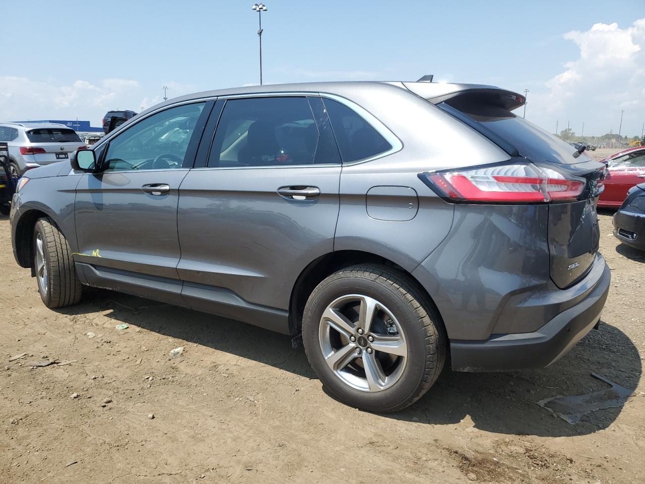 2024 Ford Edge Sel grey null gas 2FMPK4J9XRBA56919 photo #3
