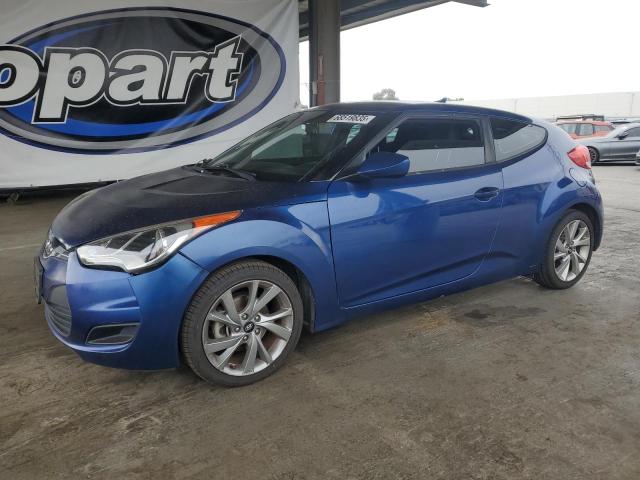 HYUNDAI VELOSTER 2016 Blue