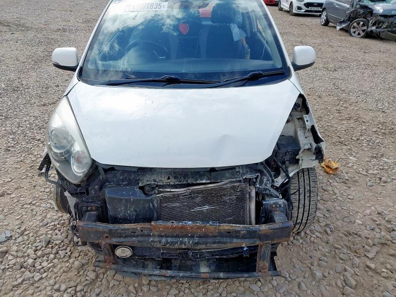 2013 KIA PICANTO WHITE