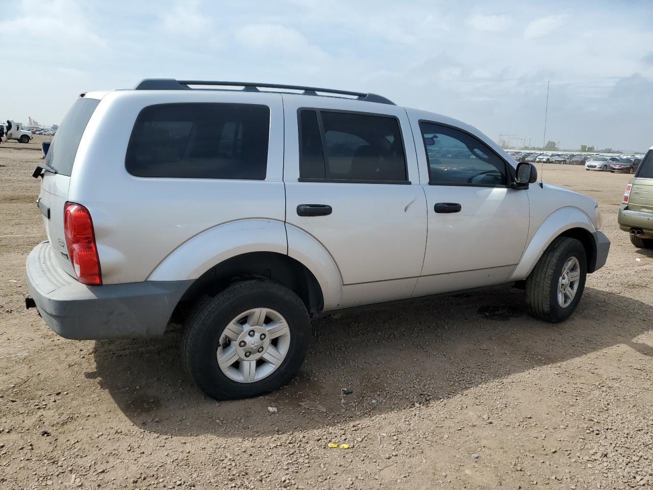 2007 Dodge Durango Sxt silver null flexible 1D8HB38PX7F543588 photo #4
